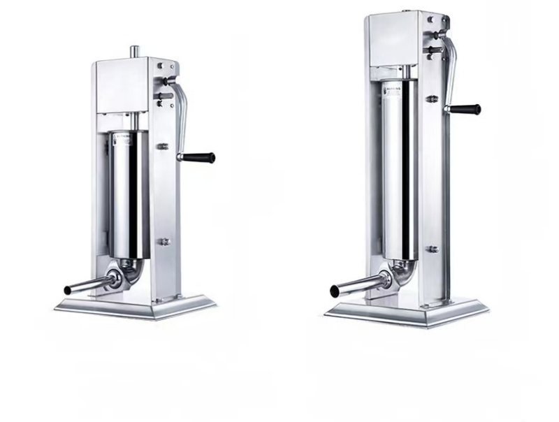 Factory Stainless Steel Vertical Sausage Stuffer for Home and Restaurant Use