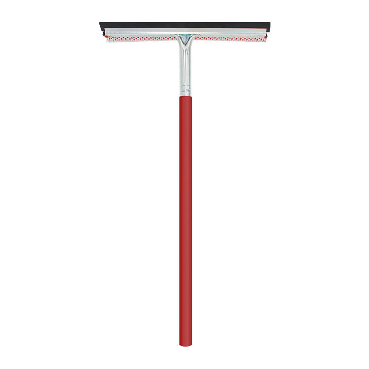 Premium Auto Squeegee with Wooden Handle for Window Cleaning