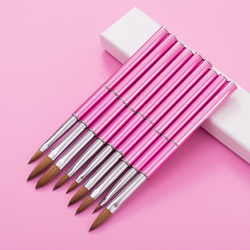 Guyo Pure Kolinsky Brushes for Nail Art