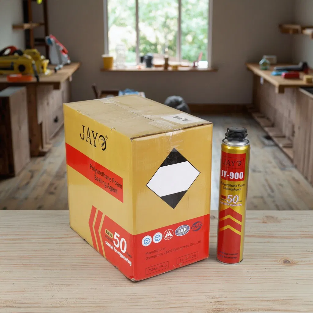 Fire-Proof Polyurethane Foam Good Insulation Adhesive Sealing for Wall