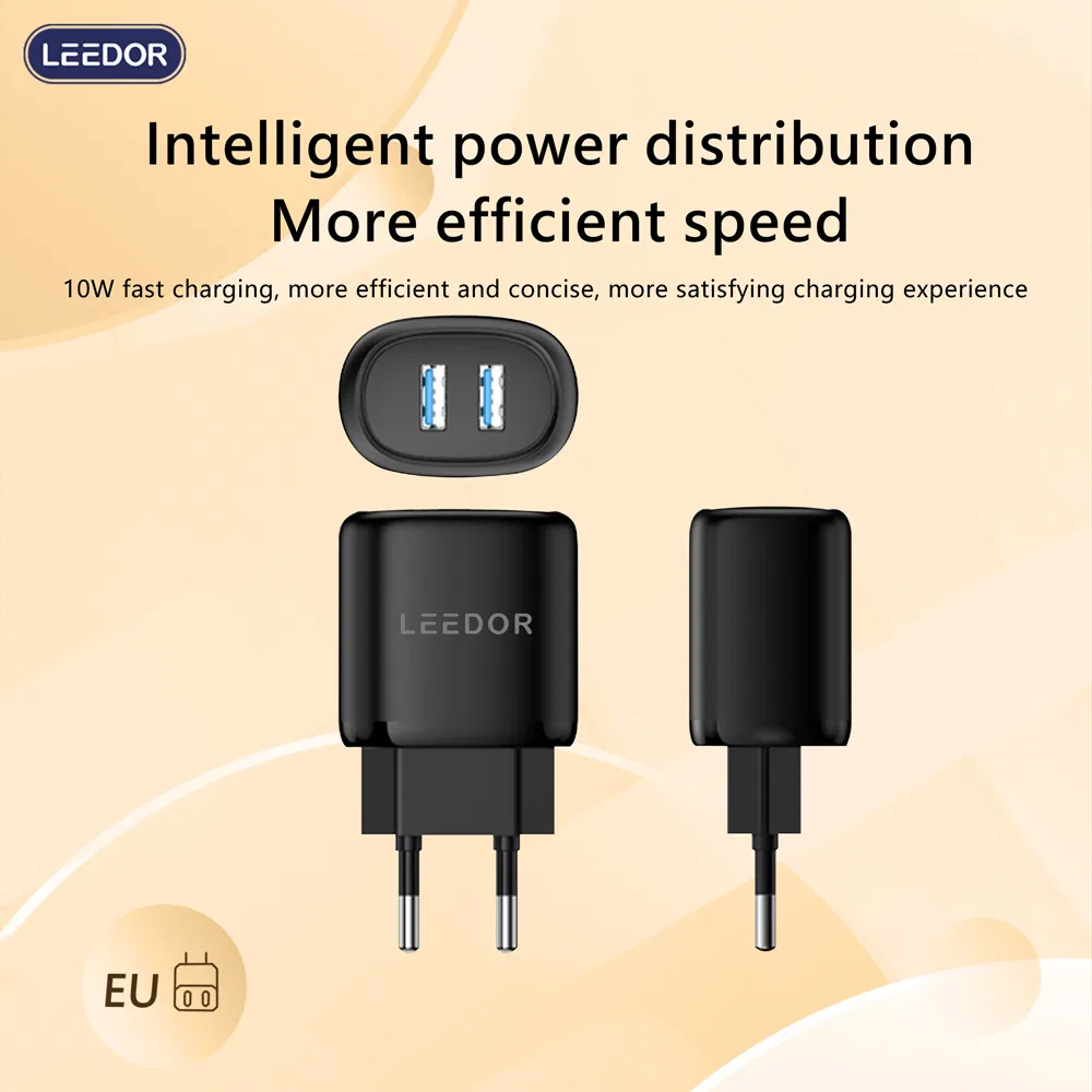 Dual USB-a QC3.0 Fast Charger for All Mobilephone Quick Charge Power Adapter - Wholesale Bulk Order