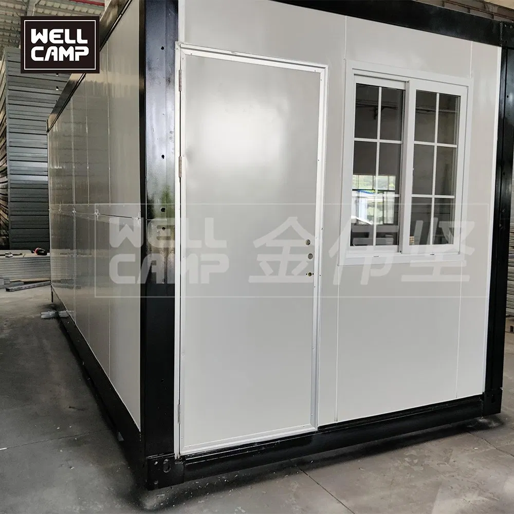 High Performance 20FT Office Container Prefab Homes Modular Hotel Folding Tiny Home