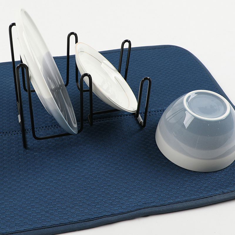 Кухонный коврик для сушки посуды Esun из микрофибры