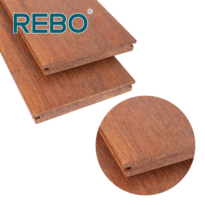 Modern Decorative Natural Exterior Bamboo Mildew-Proof Bamboo Decking