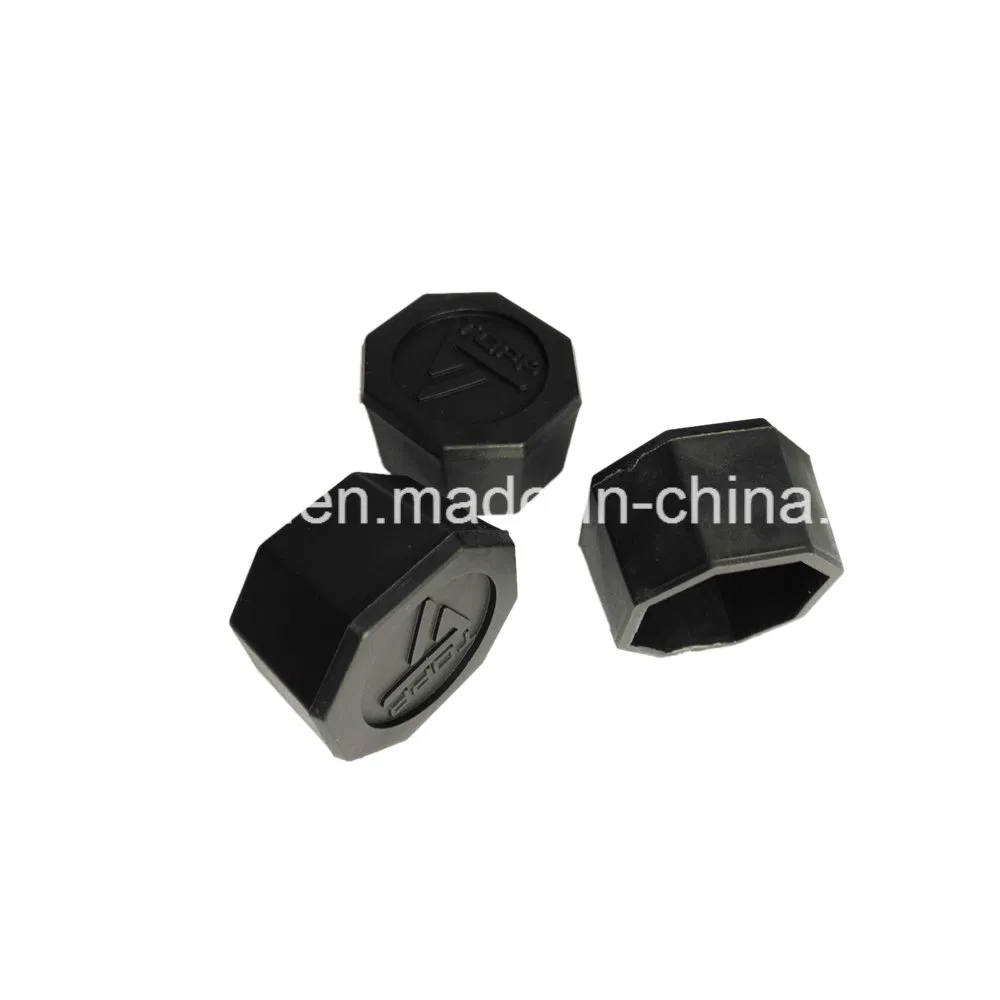 Customized Non-Standard Black Round Decorative Nut Cover / Hexagon Dom Bolt Nut Protection Cover Cap