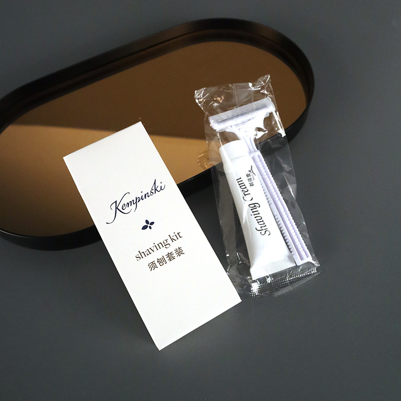 Eco Disposable Hotel Amenities Set - Biodegradable Custom Bottle Designs