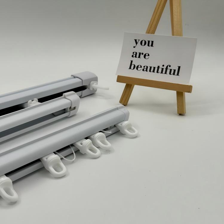 a Retractable Curtain Track Designed Specifically for Shading Restaurant Windows