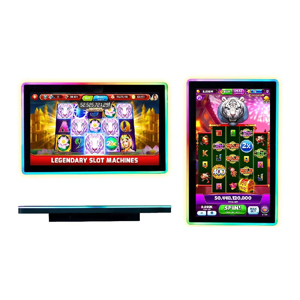 21.5 Inch Plane Flat LED Screen Touch Monitor for Gaming/Industry, Industrial