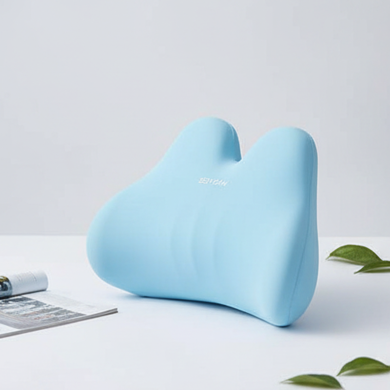Premium Memory Foam Lumbar Cushion for Back Pain Relief