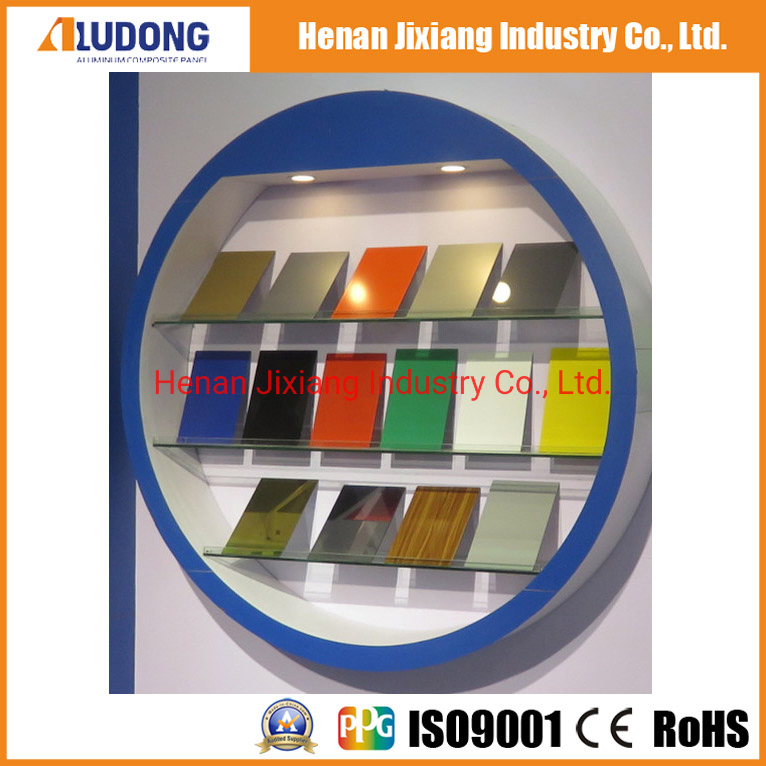 Aludong-ACP Colourful Coating Aluminum Composite Panel