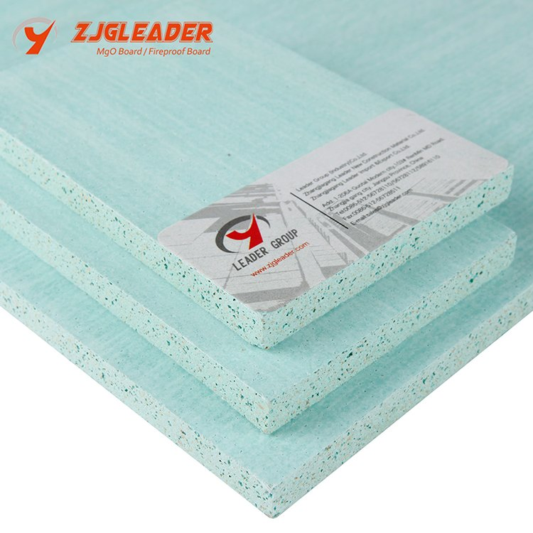 Fireproof/Fire Door Core Glass Magnesium Sulphate Liner Panel Magnesium Oxide Wall Chloride Free MGO/ Mgso4 Board