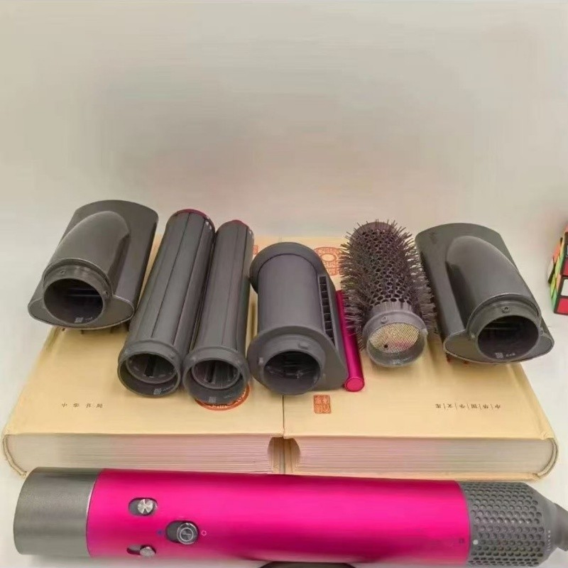 2026 Various Style Hair Curler Hairdryer HS05 Completely Long Top Quality Heatless Styling Nickel Copper Blue Rose Air Wrap
