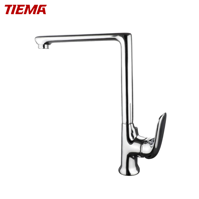 Simple-Style New Single Lever Kitchen Mixer for Washing (ZS41505) Sample Customization