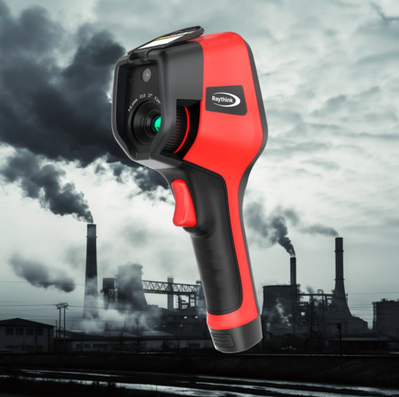 650° C 35mk High Sensitivity Circuit Design Handheld Thermal Camera with Infrared Detector