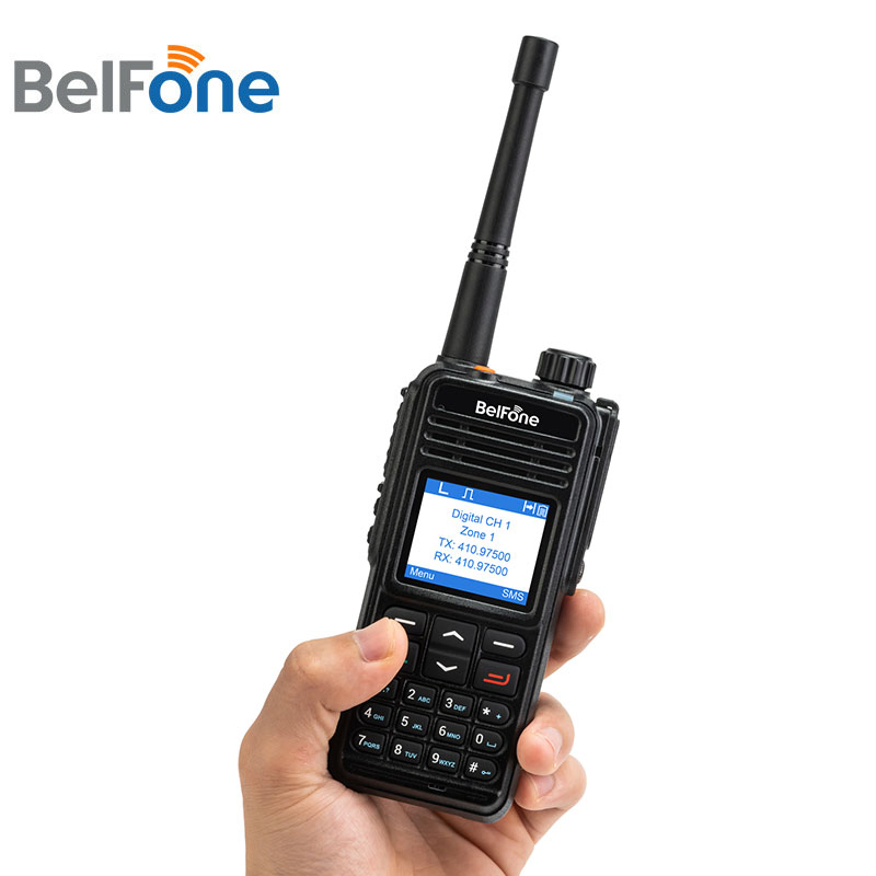 Взрывозащищенная тактическая рация Belfone DMR BF-TD930Ex IP68