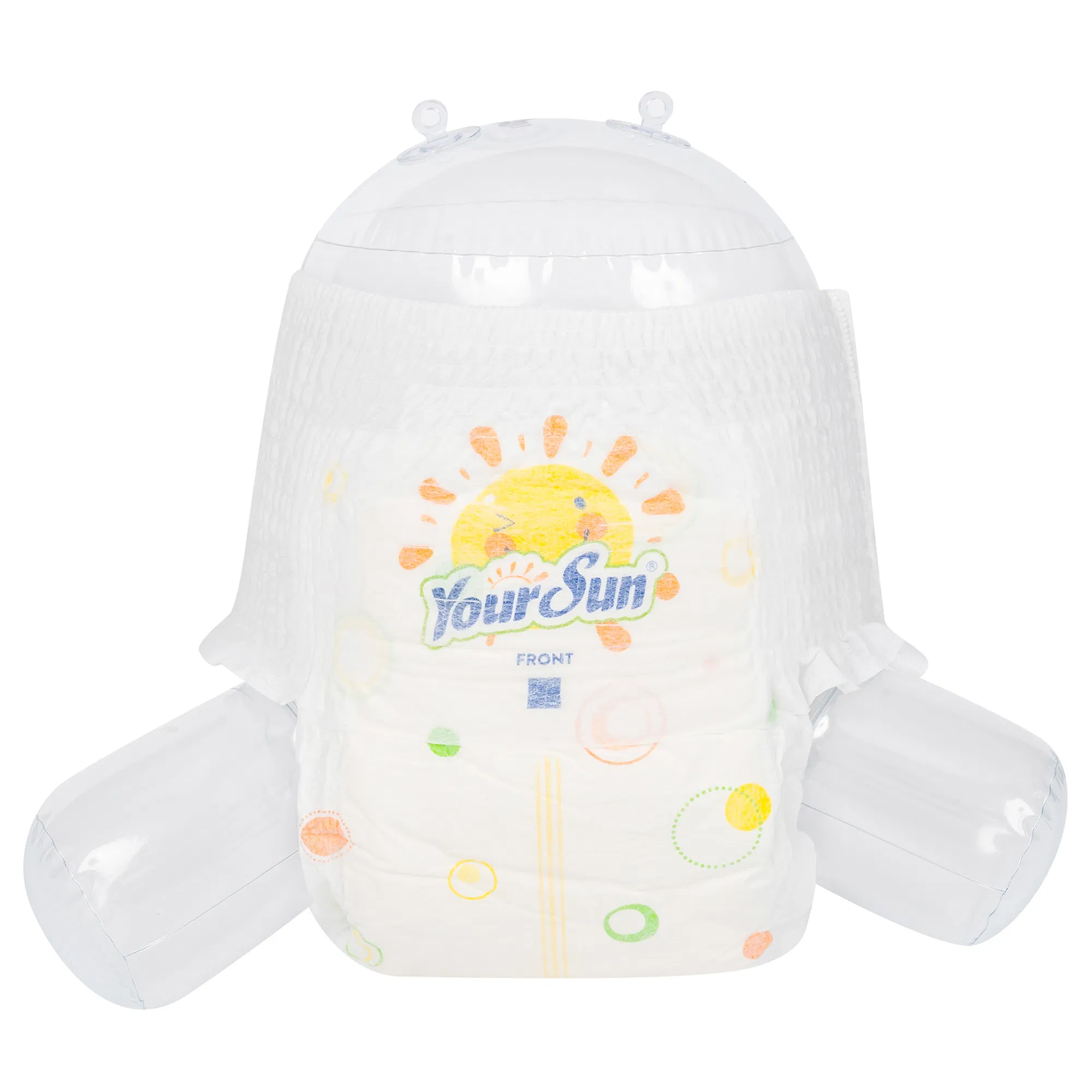 Dry Surface Dual Absorbent Core Disposable Pull-UPS Pants Baby Diapers