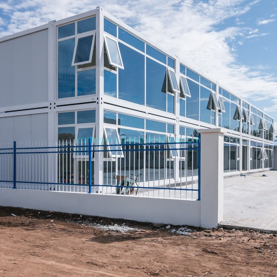 New Standard Container 40 ′ Shipping Luxury Container House 40FT All China Port