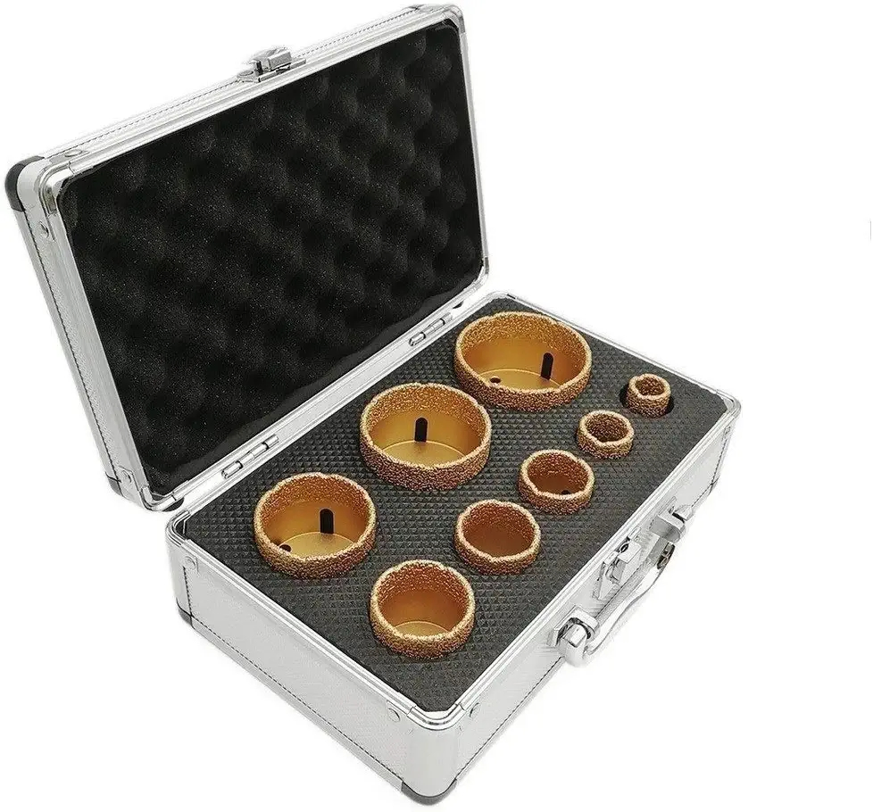 Diamond Hole Saw M14 Connection Porcelain Tile Drill Bits Vacuum Brazed Diamond Drilling Core Bits