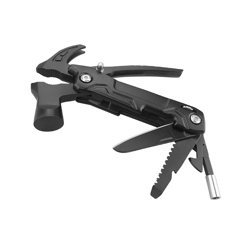 Hot Selling Multi Purples Portable Hammer Pliers Multitools Screwdriver Tool Kit