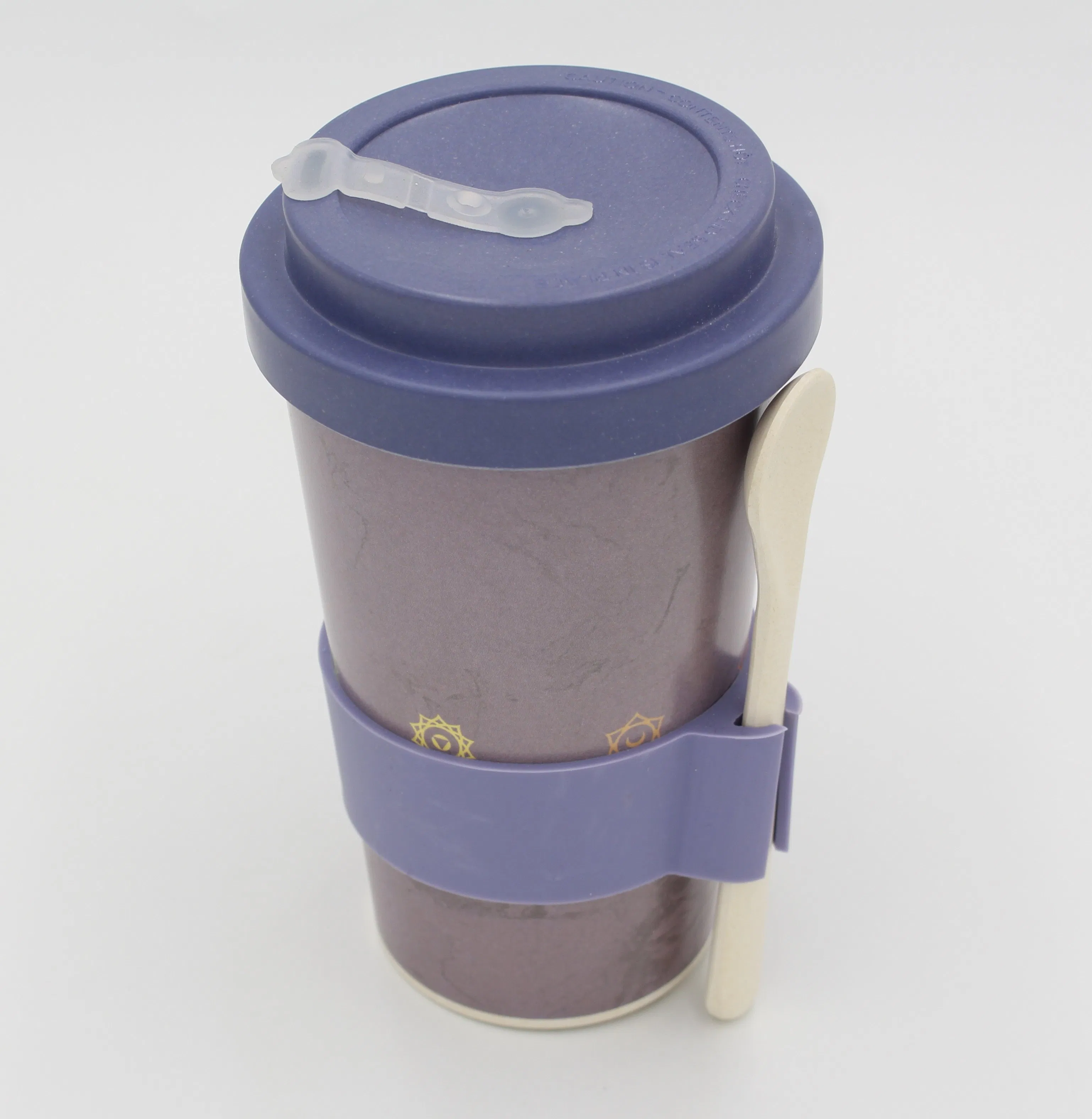 Кружка из бамбука для путешествий, 16 oz