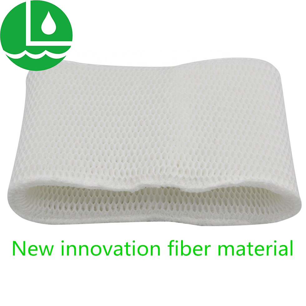 Customized High Efficiency Antimicrobial Water Clean Air Humidifier Wick Filter