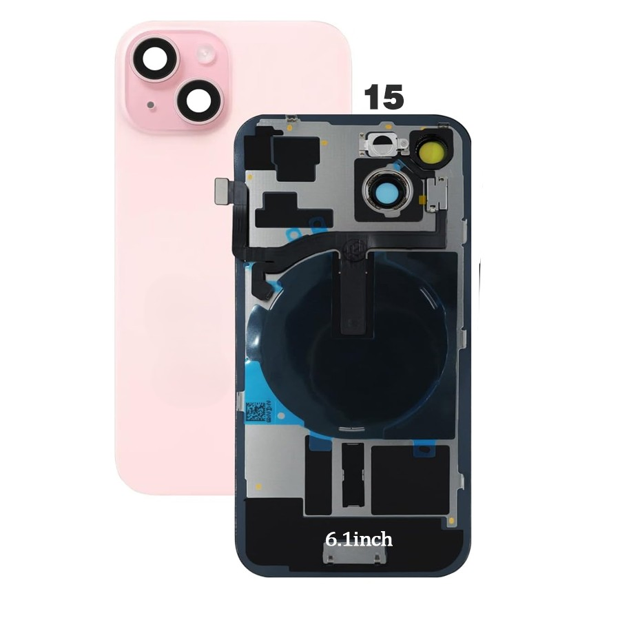 Задняя панель с беспроводной зарядкой для iPhone 15 Plus/Pro Max