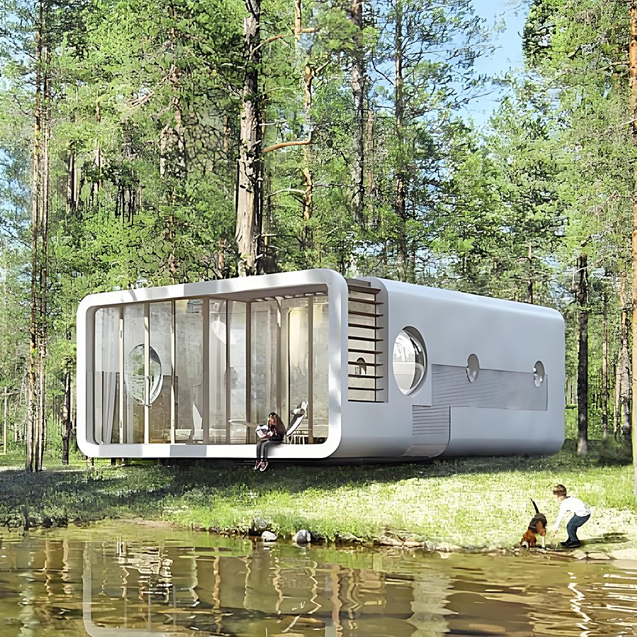 Customize New Manufactured/Mobile/Capsule/Prefabricated/Modular/3 Bedroom Prefab/Shipping Container/Prefab Container/Prefab Kit Homes