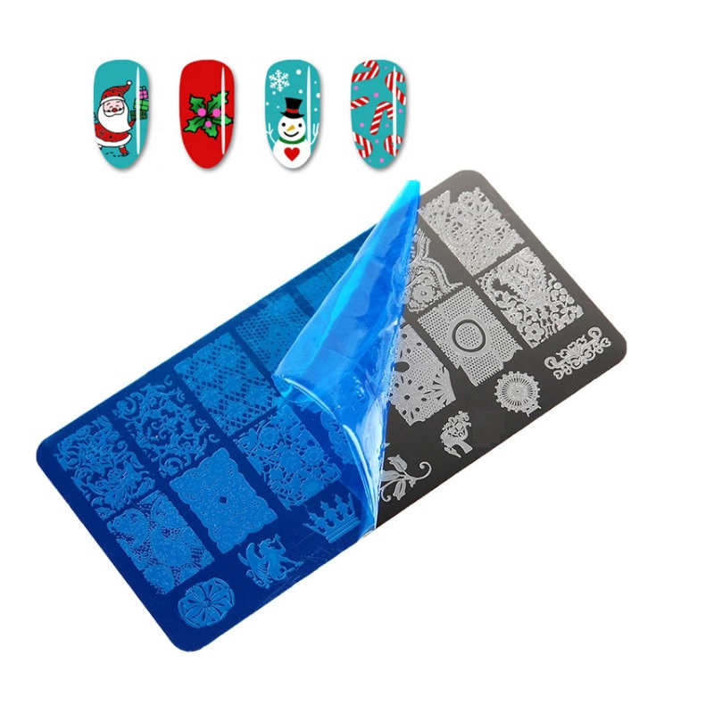 Hot Custom Nail Art Stamping Plates