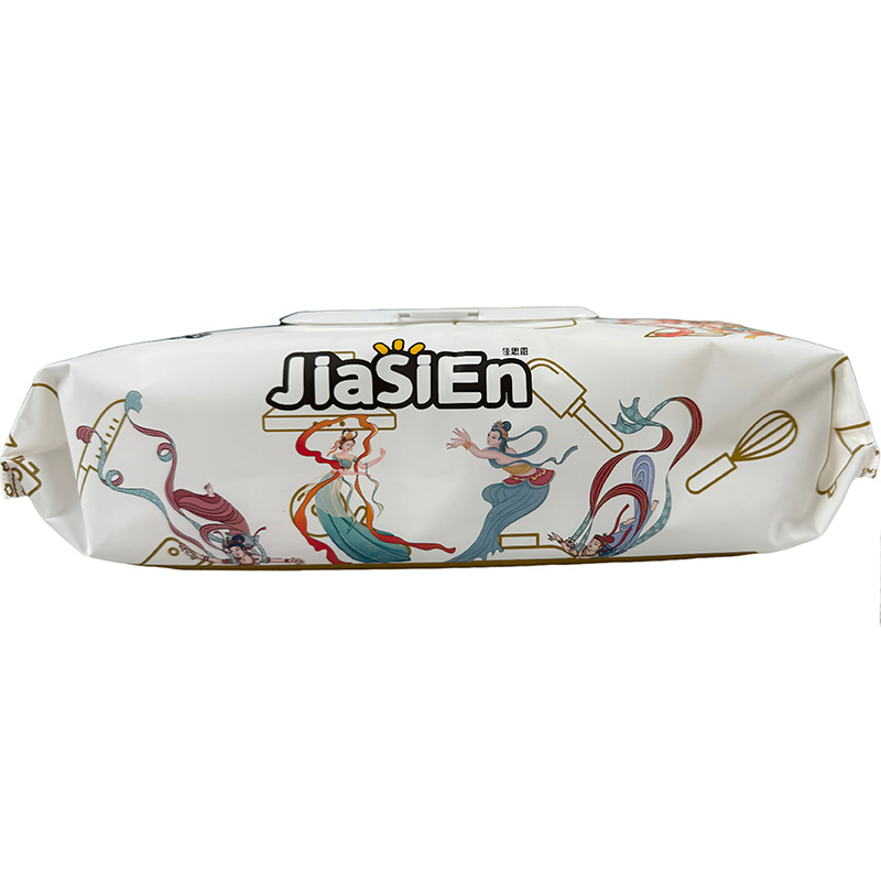 New Design ODM Intimate Disposable Non Woven Wet Tissue Kitchen Wet Wipe