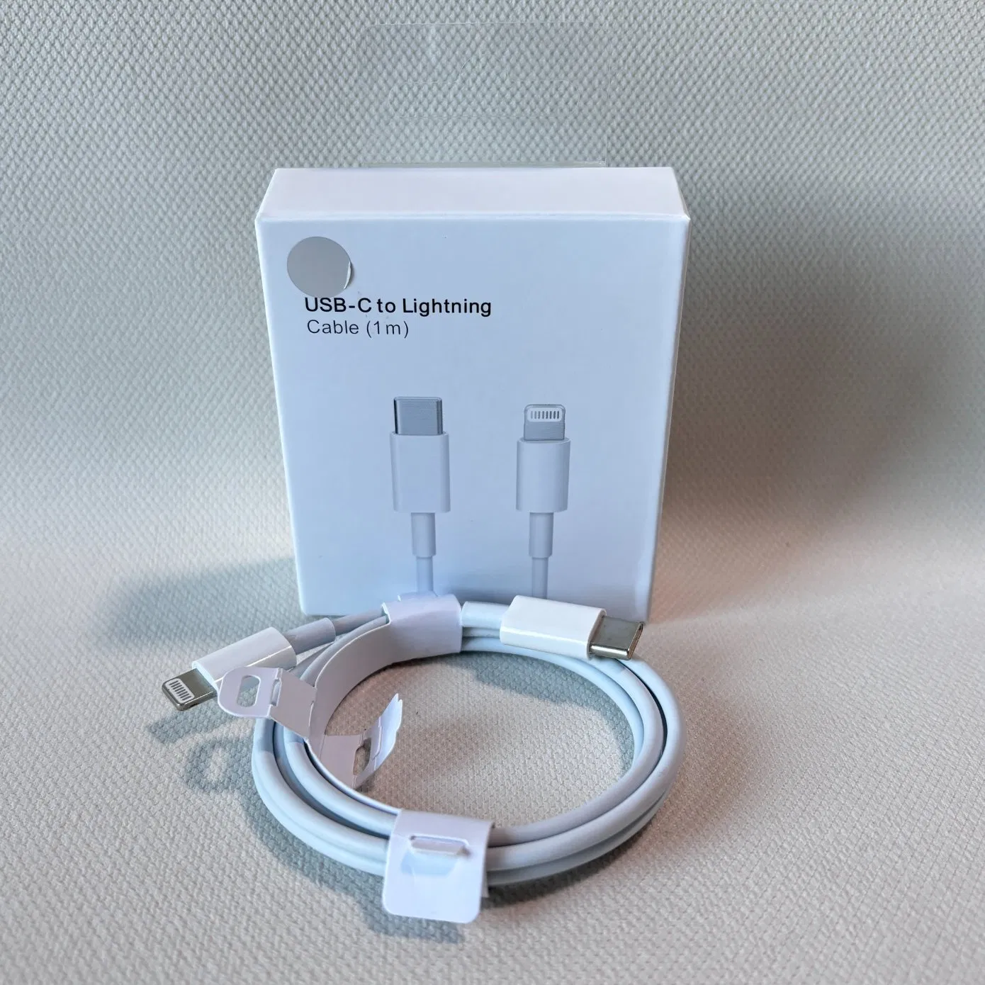 Кабель USB-C — Lightning 1м, оригинальный