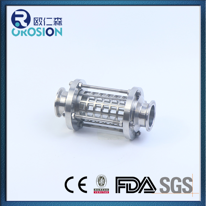 Food Grade SS316 Sanitary Straight in-Line Flow Sight Glass Tc Clamp for Brewery Beverage Dairy