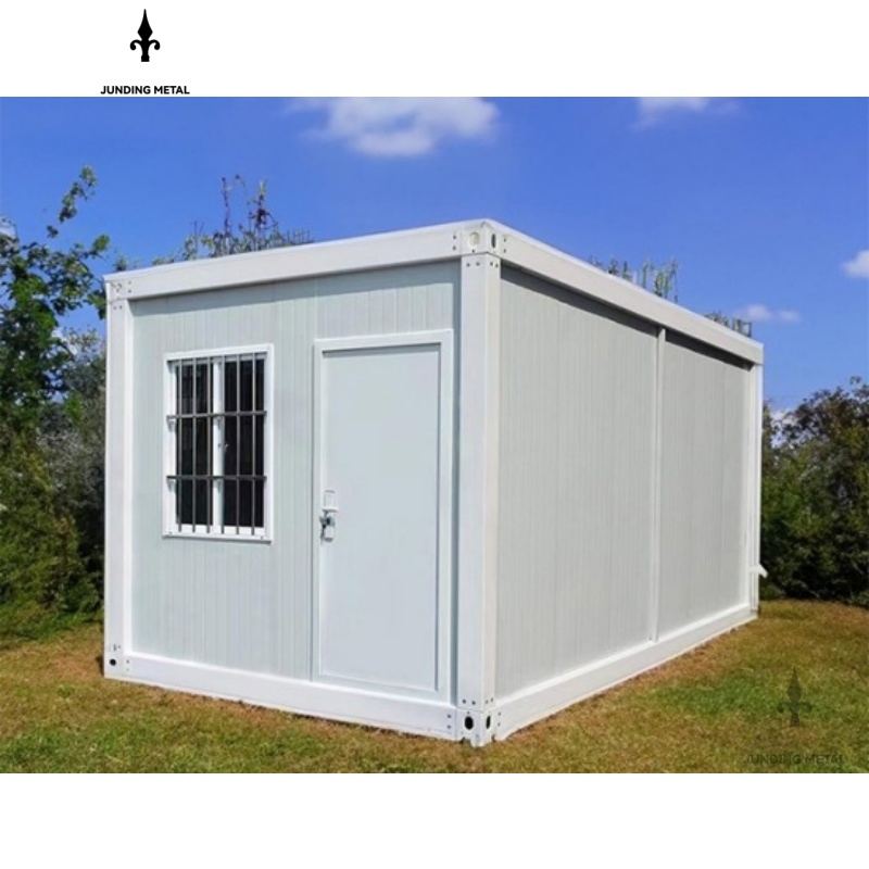 Flat Pack Prefab Steel Capsule House with Easy Assembly Manual and Morden Design Outdoor Use All Necessary Hardware Included