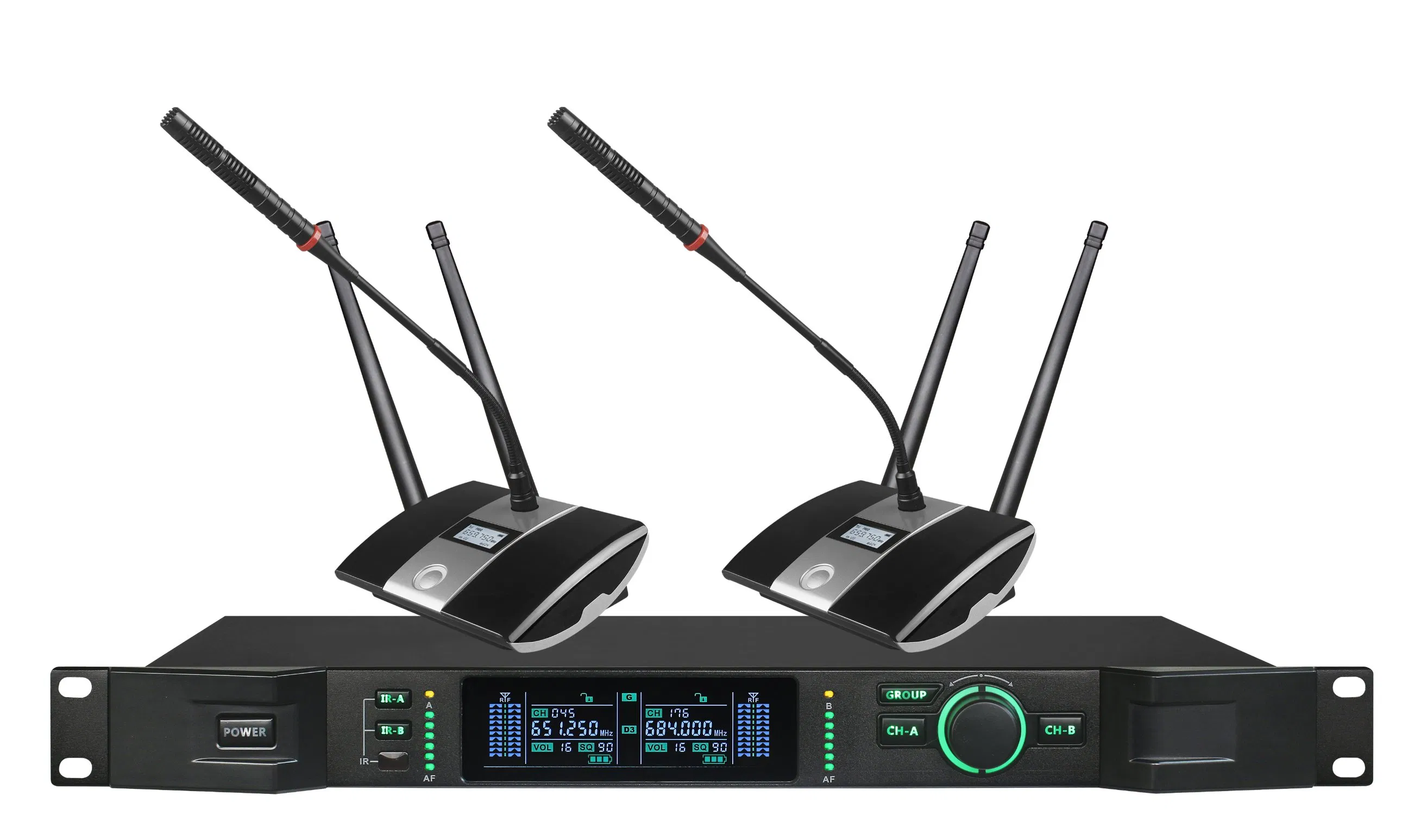 Wireless Microphone with Long Range Coverage and Clear Sound
