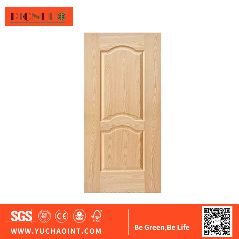 Factory Direct Supplier Moulded PVC Door Skins Exterior HDF Molded Door Skin
