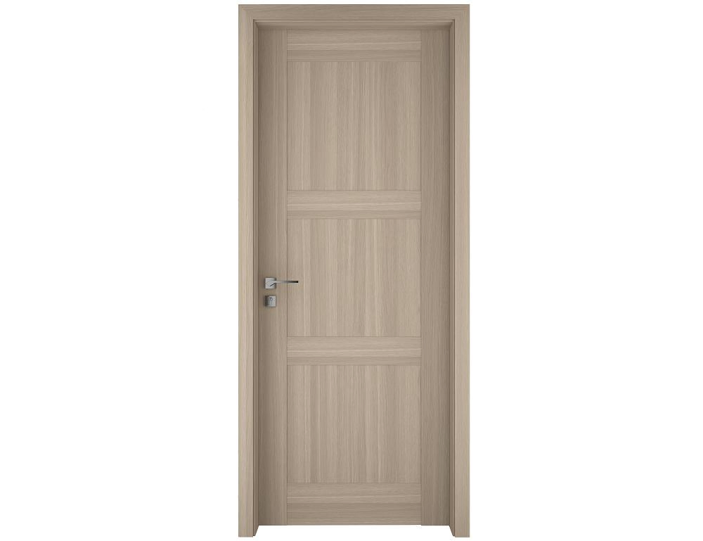 Premium Fireproof and Waterproof WPC Door for Durability