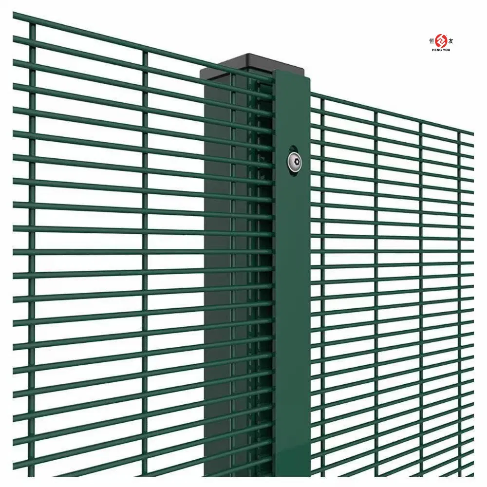 Clear View /Metal Welded /Fence Panels Square Steel Anti Climbing 358 Fence Outdoor High Security Fences Mesh Wire Fencing