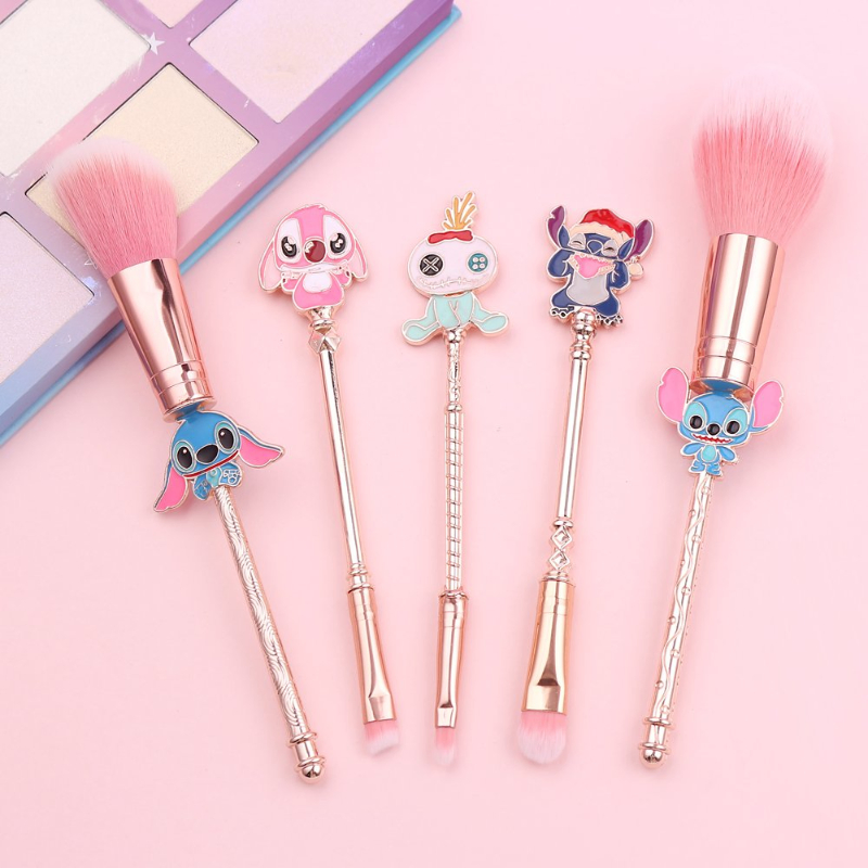 5PCS Cosmetic Brushes Set Interstellar Baby Makeup Brushes Cartoon Makeup Brush Wholesale Makeup Brush Manufacturer