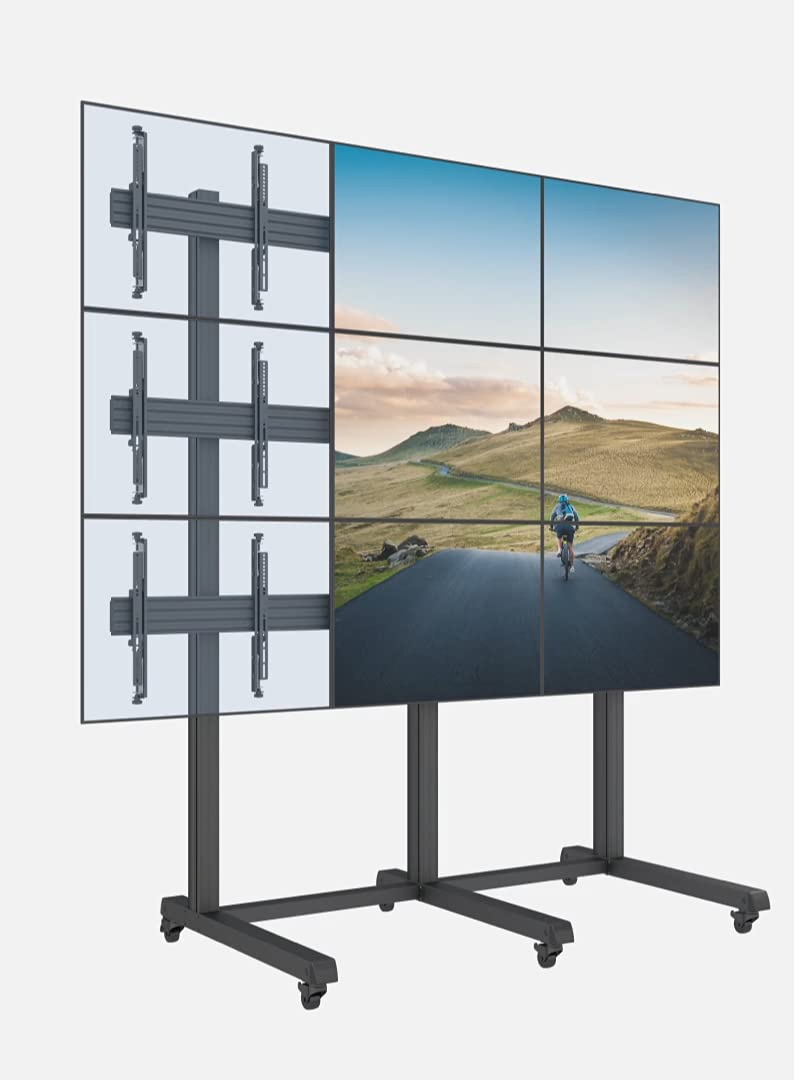 50 55 65 Inch Advertising Players Displays LCD Screen Video Wall