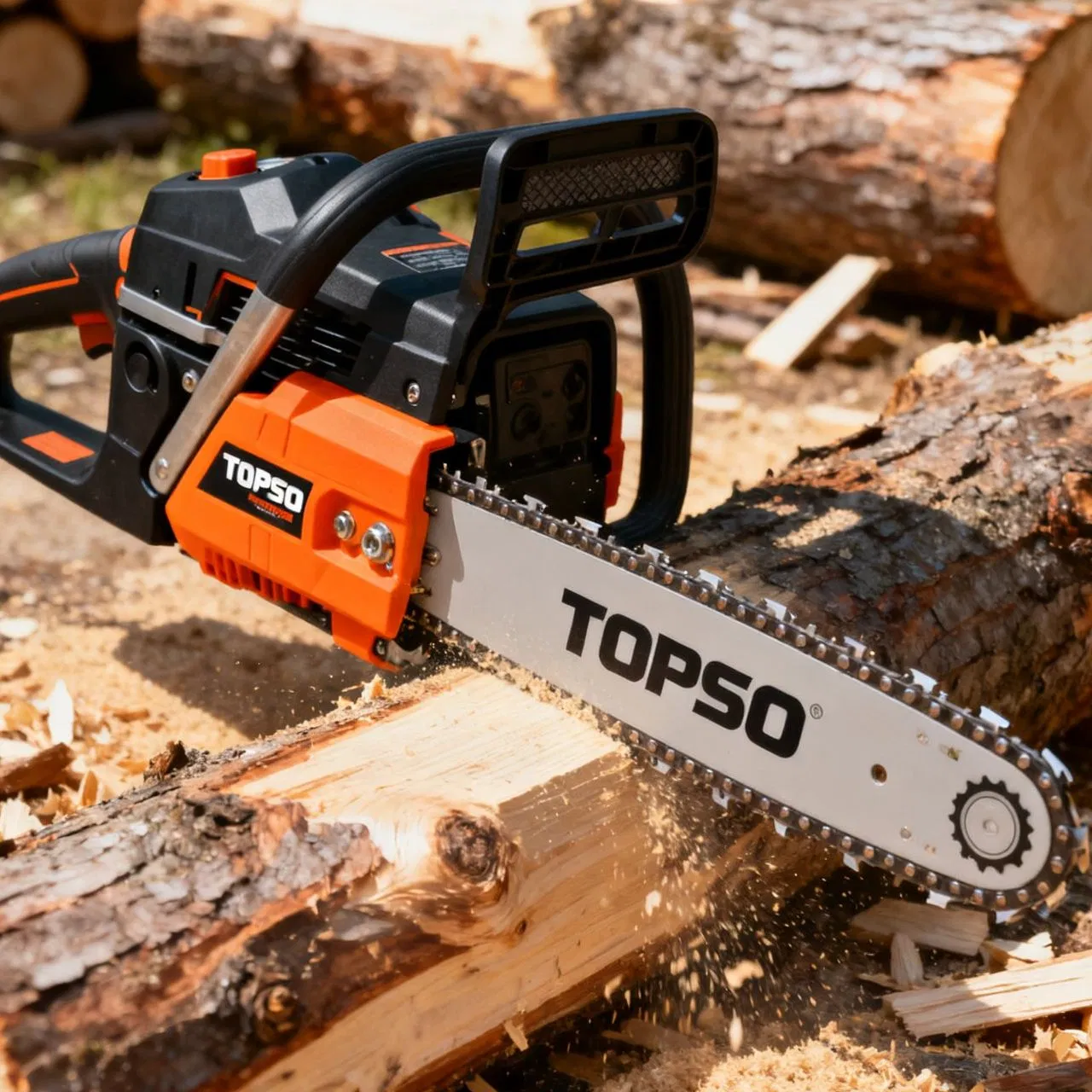 Professional Grade EMC CE GS Va Chainsaw for Effortless Wood Cutting
