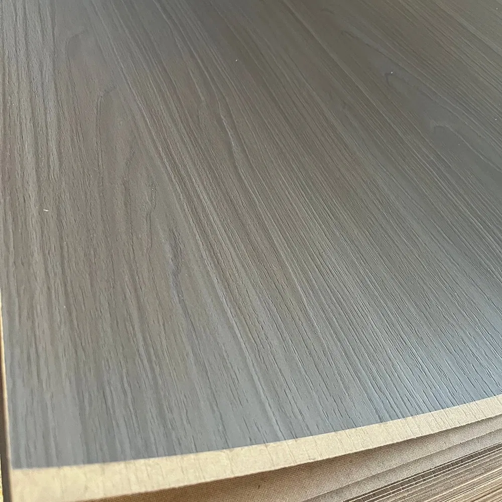 Decorative Wood Veneer, Compact Density Fiberboard Veneers for Plywood Surface Usage