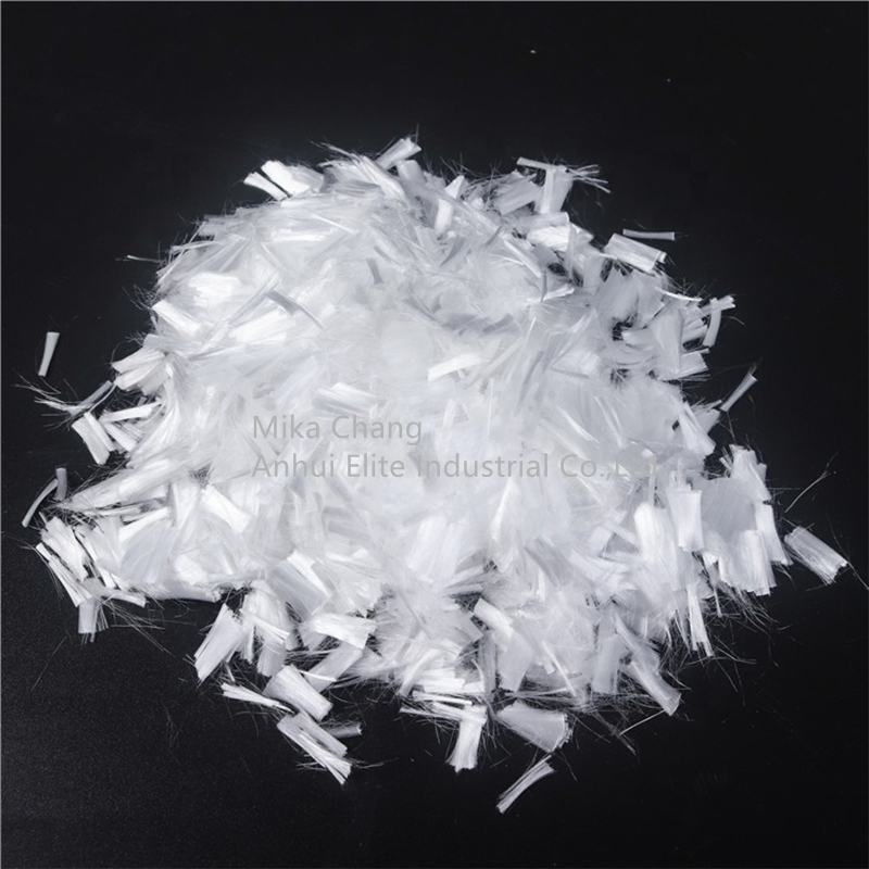 High Strength Concrete Reinforcement 100% Virgin Polypropylene Fiber Monofilament