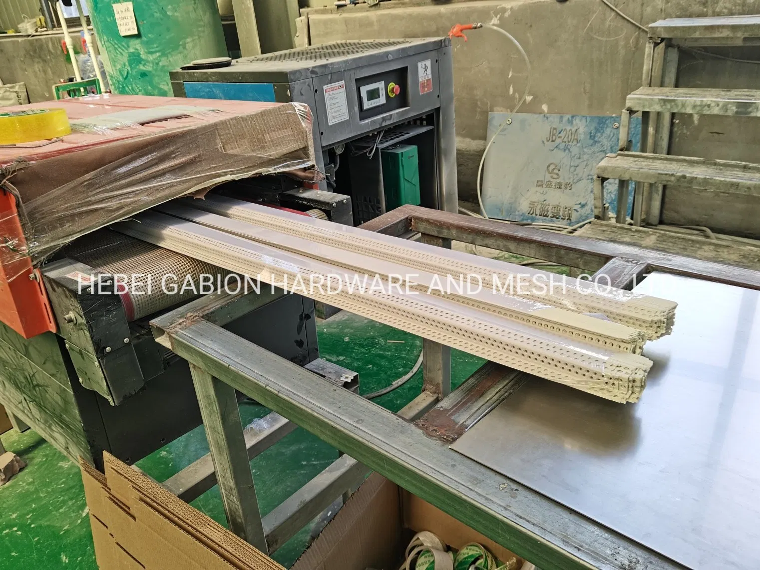 PVC Drywall Corner Bead Factory