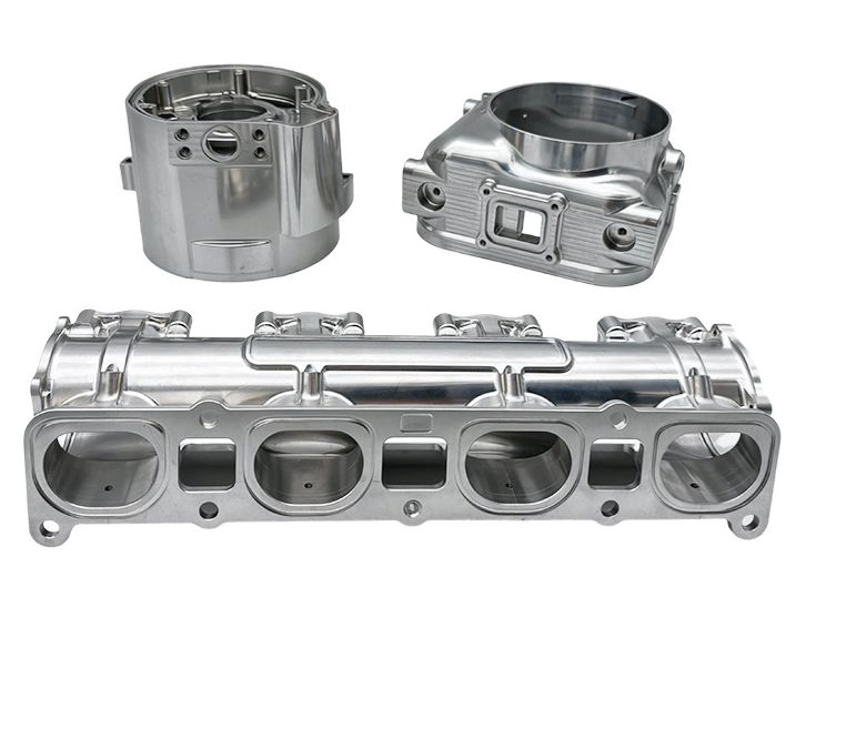 Алюминиевые литые детали двигателя с ЧПУ