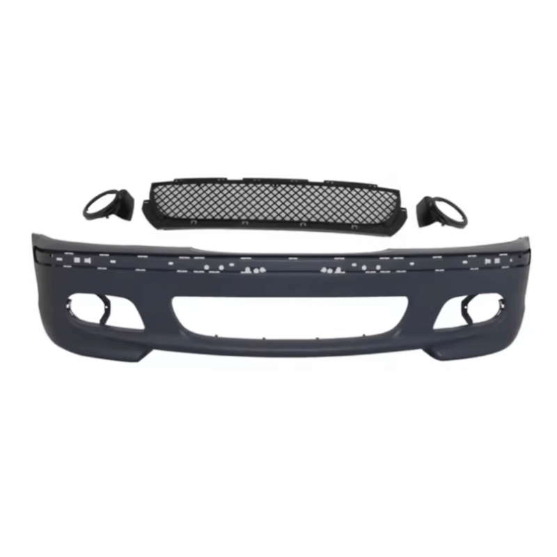 Пластиковый передний бампер для BMW 3 серии E46 M3 (1999-2004)