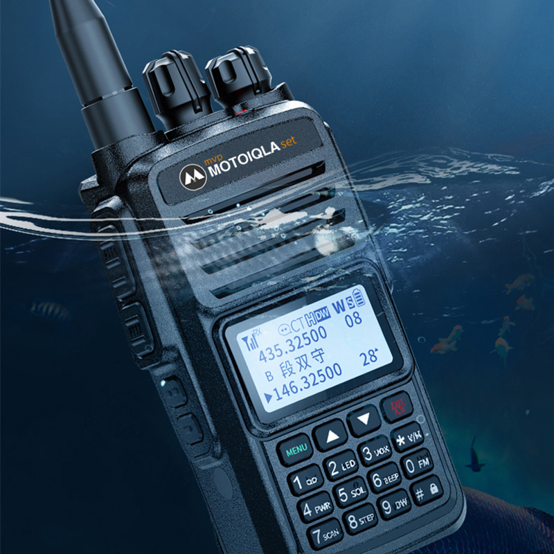 Мощная портативная рация PHEXUN PX-V86, 10 Вт, 8 диапазонов