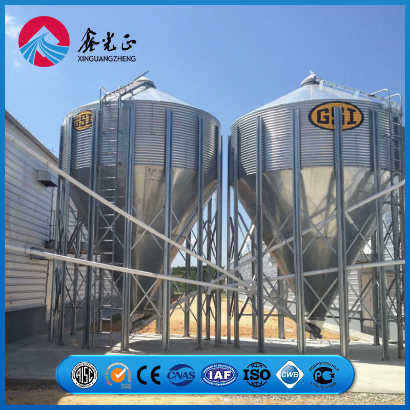 Reinforced Steel Column Support System Chicken Prefab Metal Farming Equipment Steel Structure Sheep/Goat/Pig/Hog/Cattle/Cow/Poultry House/Shed