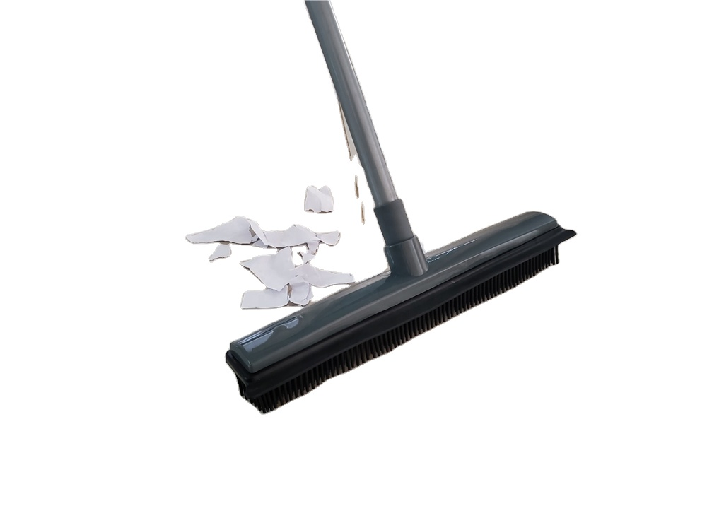 Multi-Functional New TPR Soft Handle Dustpan with Broom Set