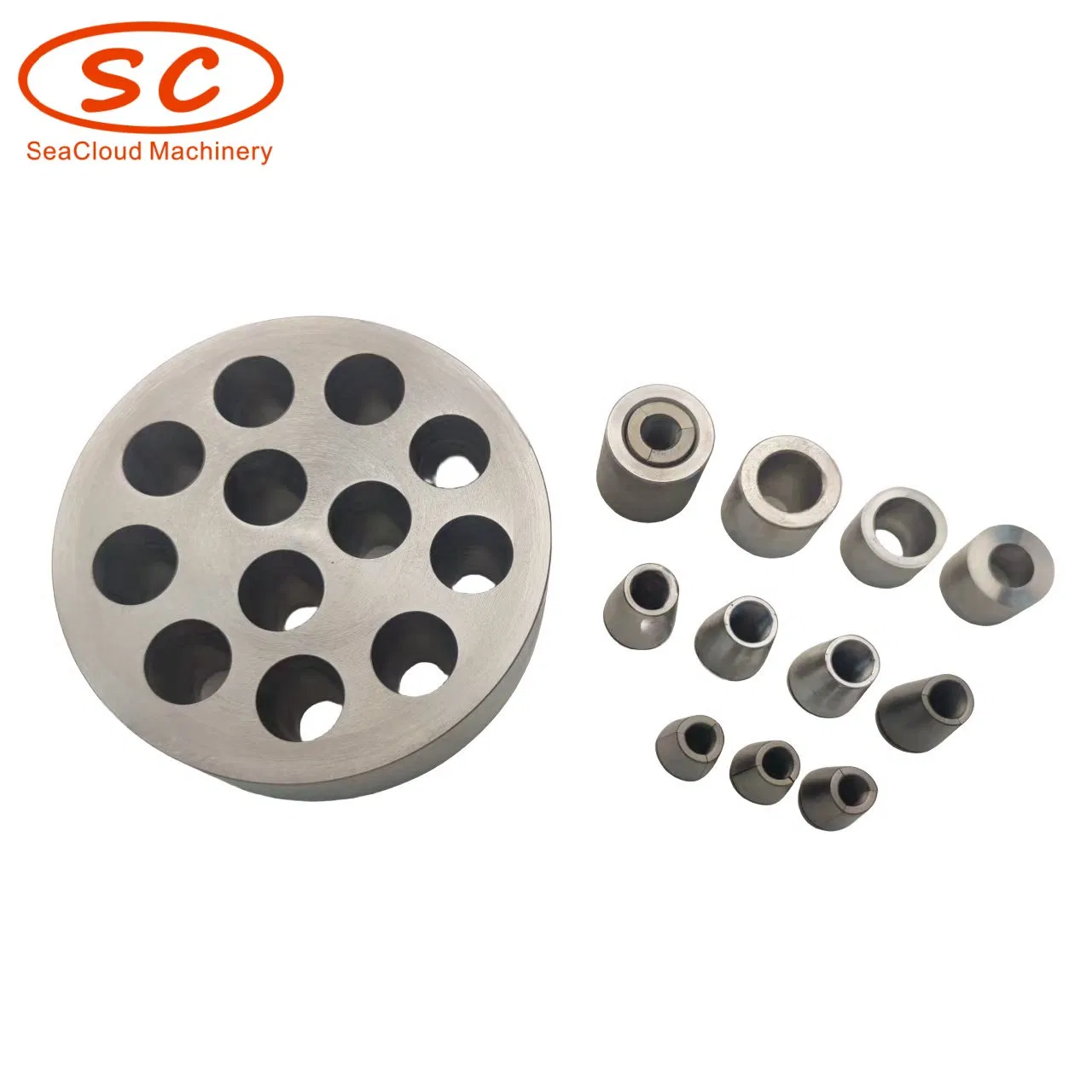 Prestressed Flat Anchor Head Fixed End Anchorage Post Tensioned Multi Strand Anchors