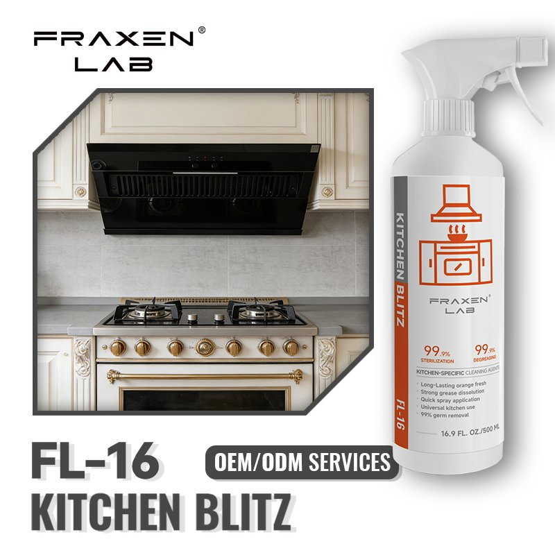 High-Quality, Low-Priced Oil Stain Cleaner for Wholesalers Heavy Oil Stain Cleaner Kitchen Cleaner Kitchen Oil Cleaner Suitable for Both Home and Restaurant Use