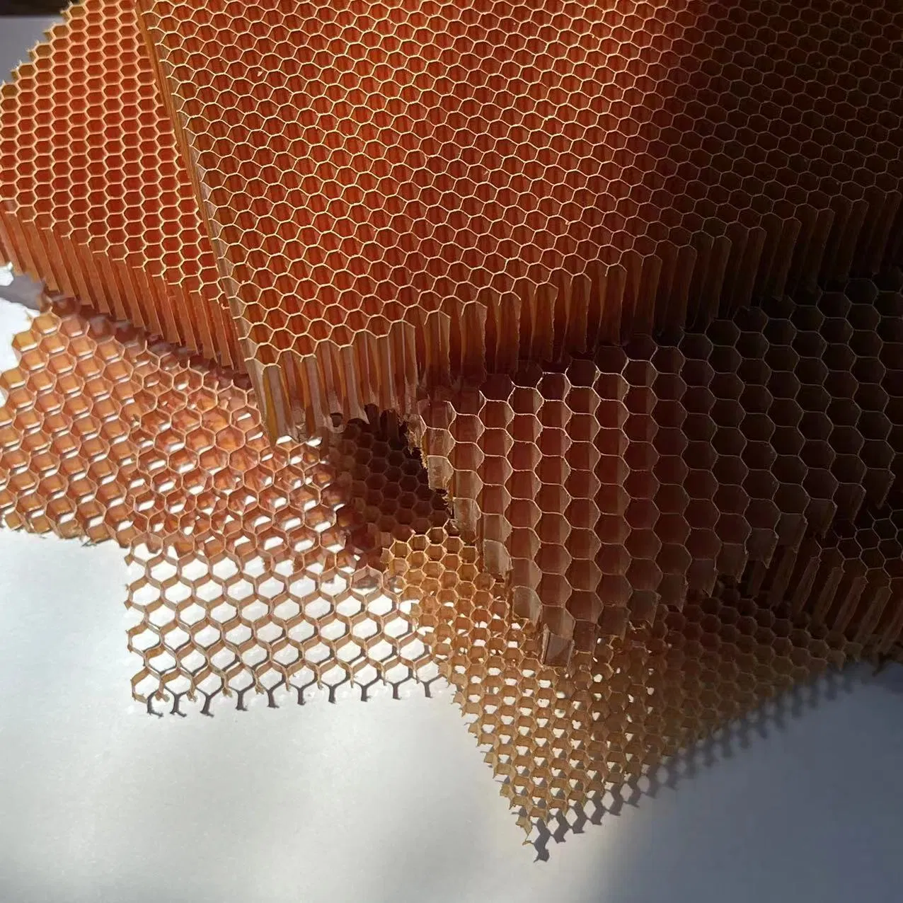 Factory Wholesale Light Weight Aircraft Carbon Fiber Aramid Honeycomb Core Panels for Sandwich Panel